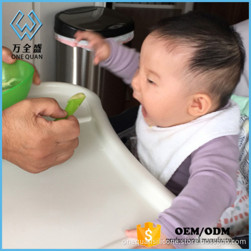 Spoon Silicone tableware teether infant Spoon kitchenware & tableware
